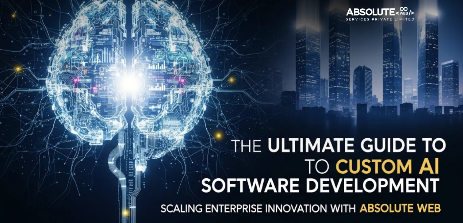 Custom AI software development