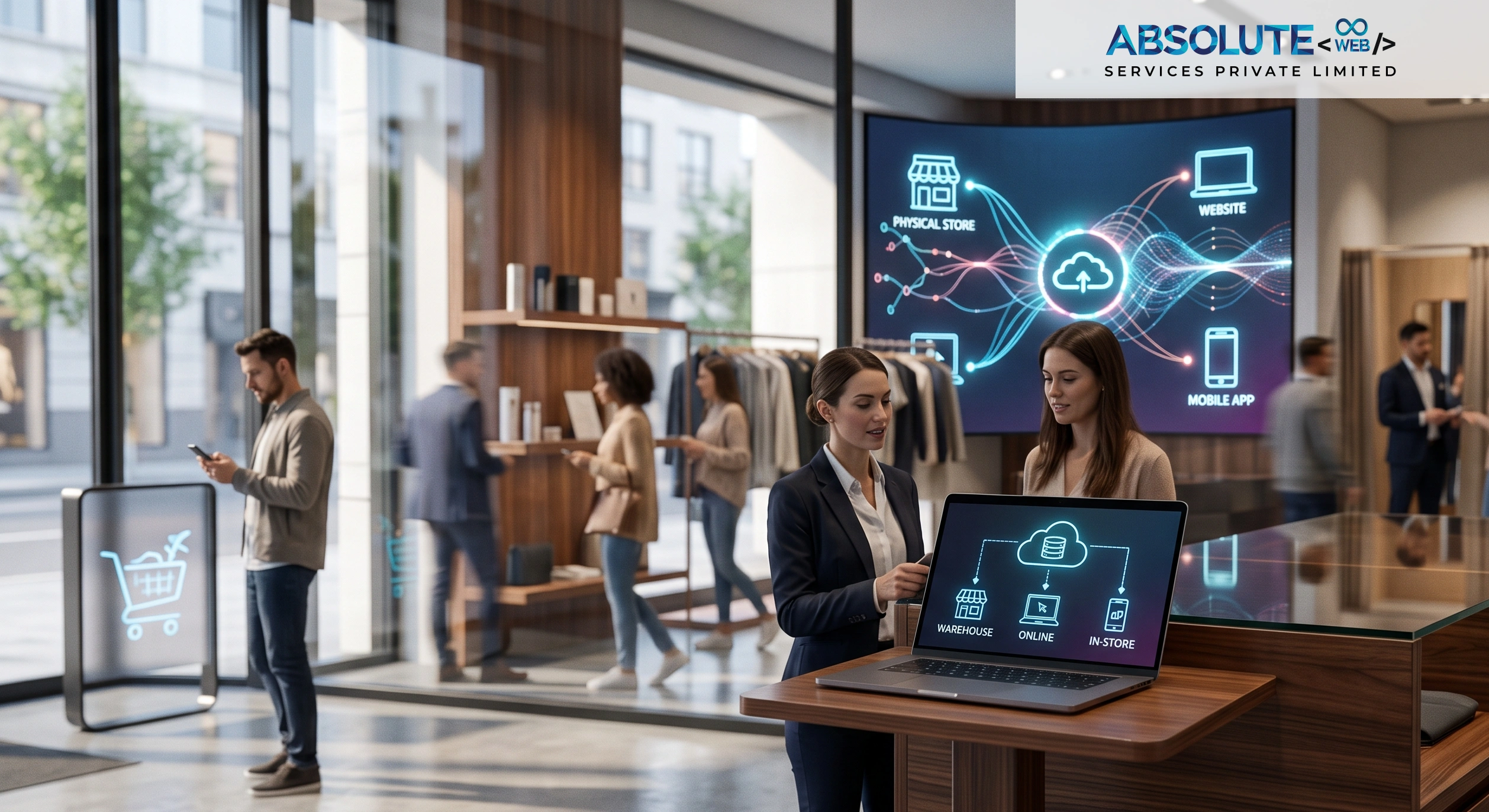 Custom APIs and omnichannel integration in retail ERP software development
