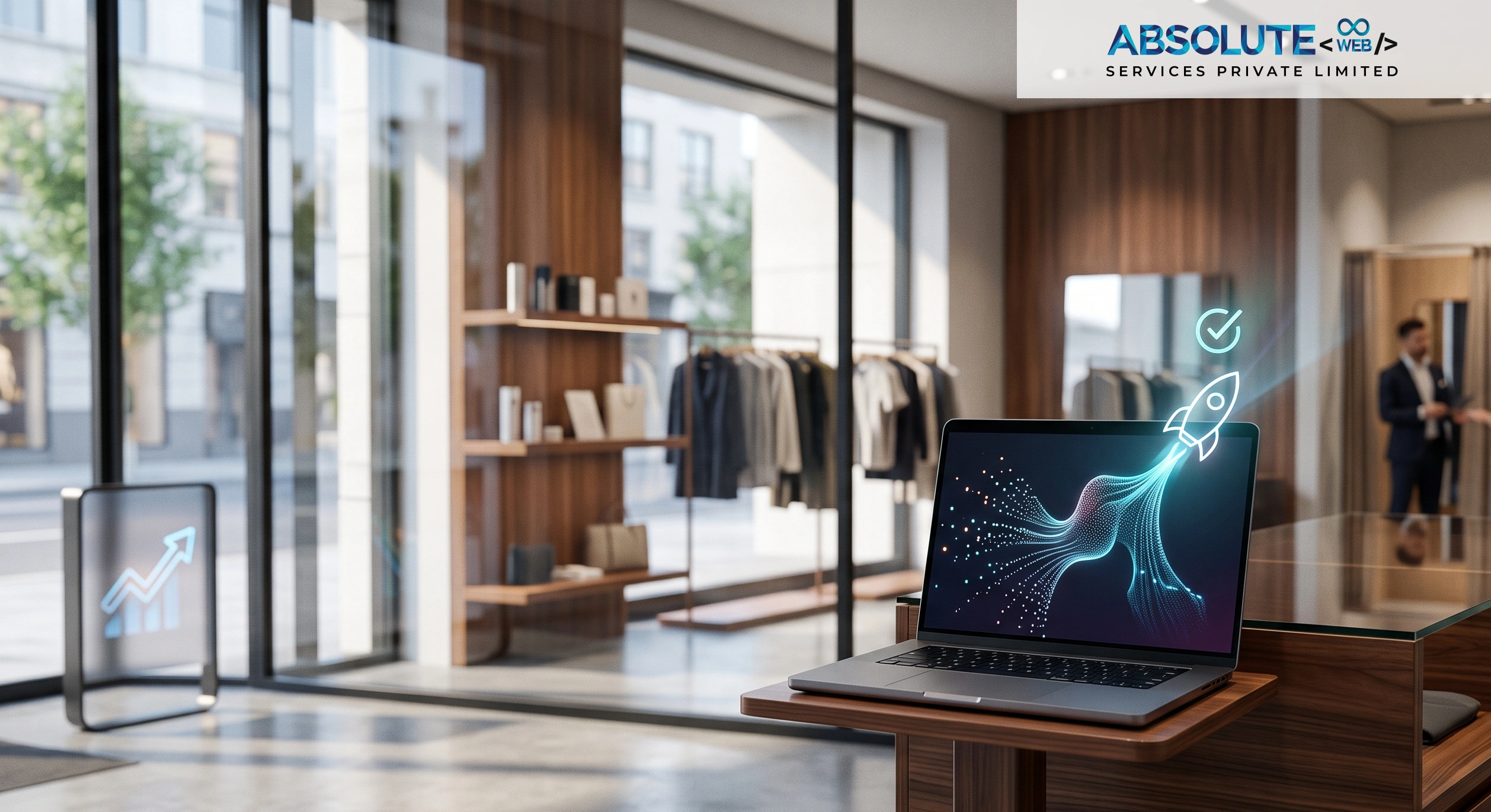 Retail ERP Software Development process and dashboard