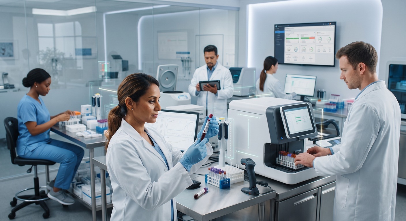 How We Built a Connected Healthcare Software Ecosystem for Modern Laboratories