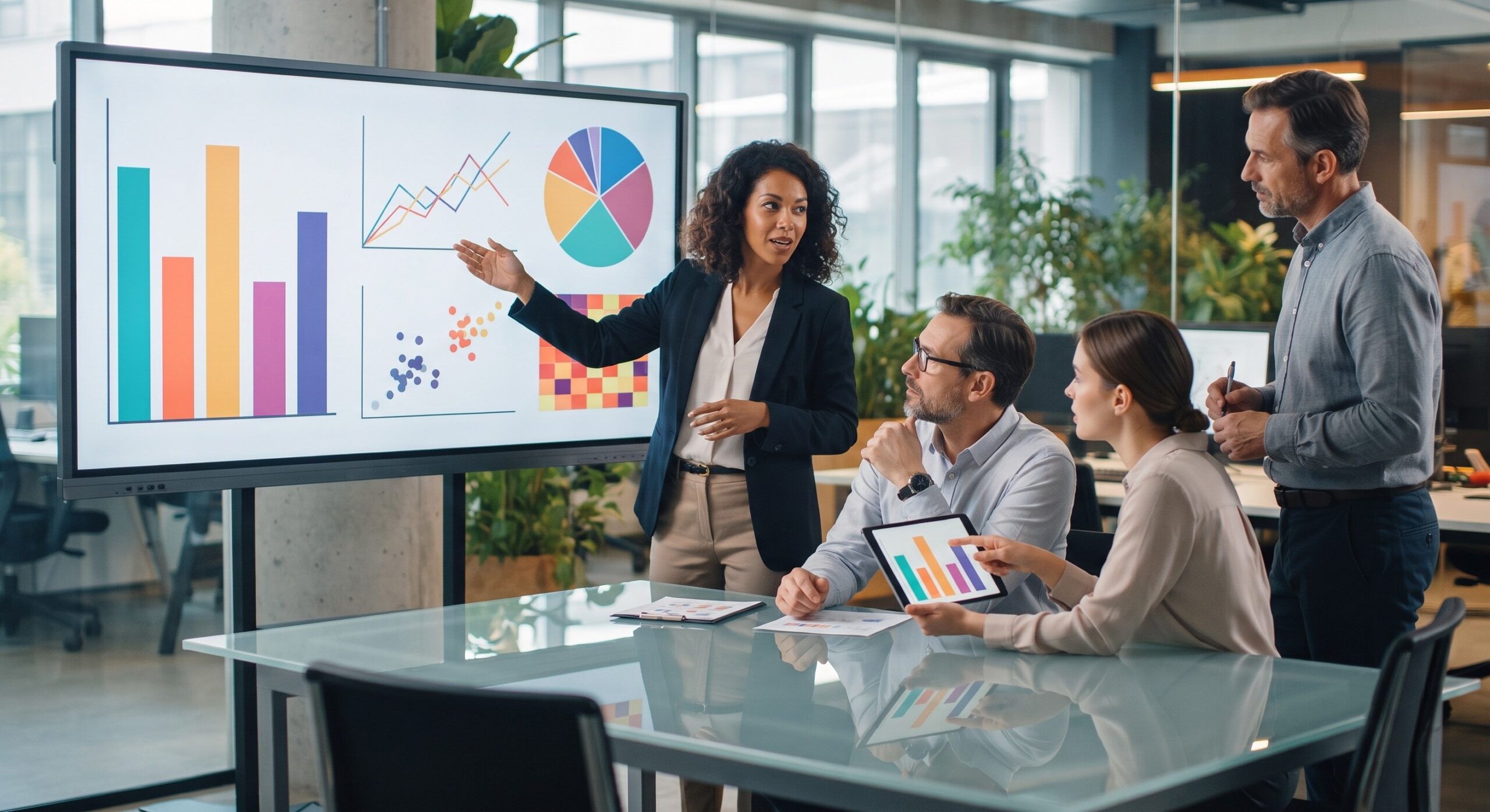 Types of Data Visualization Charts and When to Use Them