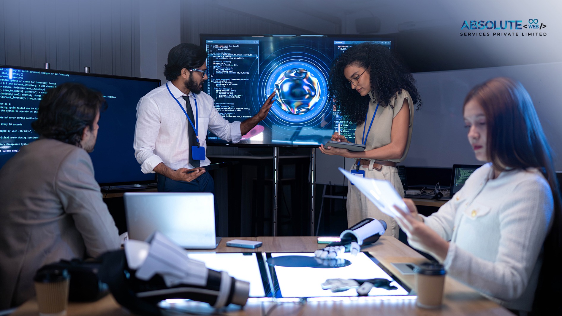 Dedicated AI Development Team Provider